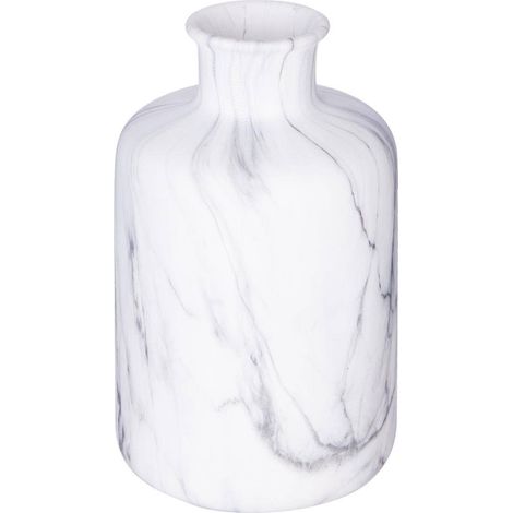 Vaso in marmo bianco Suite 54 H18cm - Atmosphera créateur d'intérieur