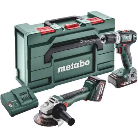 METABO Combo Set 2.6.5 18 V (685233000) Akku-Maschinen im Set