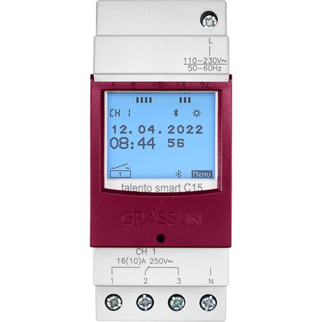 TALENTO SMART C15 / 110-230VAC 50-60HZ - SOLARIS UEN114100 (1/5)