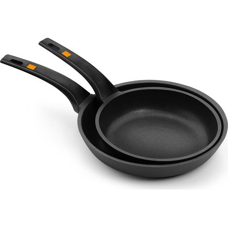 BRA Efficient  Set di 2 padelle 20-24 cm, alluminio pressofuso (1/5)