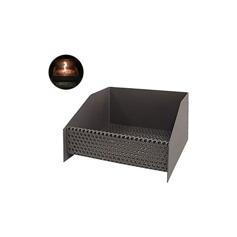 CESTA QUEMADOR PELLETS 30x25x17cm IMEX EL ZORRO (1/2)