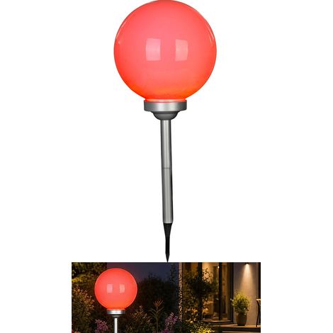 Lampe Strend Pro Rainbow, Solar, 4x farbige LED, 30x73 cm (1/3)
