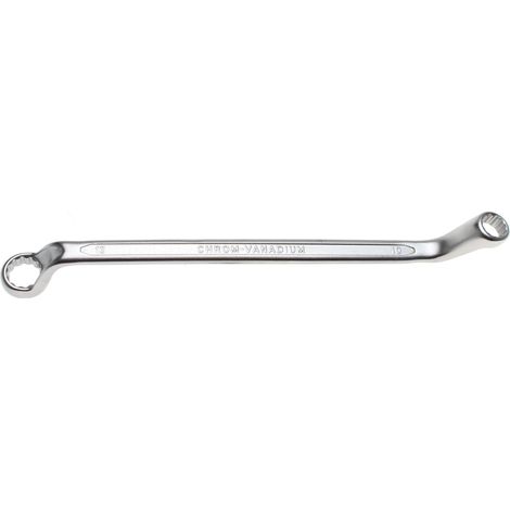 Llave de estrella doble largas acodadas 10 x 13 mm