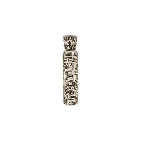 Vase en résine nairobi cm ø 15,5x65 (trou cm ø 11,5) (1/5)