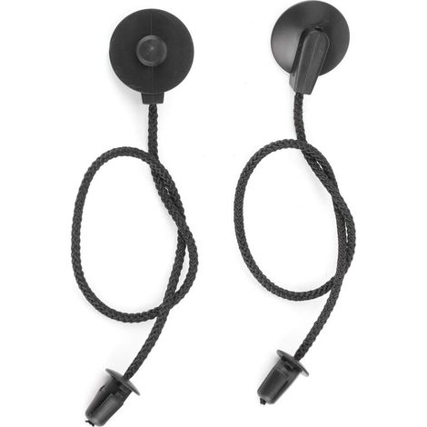 Set di 2 elementi di fissaggio per ripiano posteriore auto, catena per ripiano posteriore, ricambio per Ford Focus MK3 2012-2017