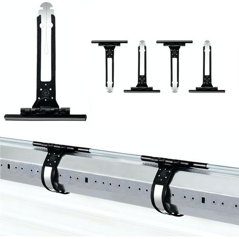 Lot de 4 sangles de volet roulant pour volets roulants Accessoires de volets roulants en acier et plastique (1/5)