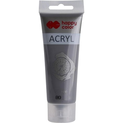 Vernice acrilica 75 ml grigio, colore allegro