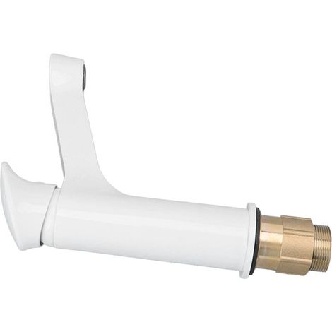 Rubinetto piccolo per lavabo – rame antispruzzo – filettatura G1/2 – bagno – modello n. 1