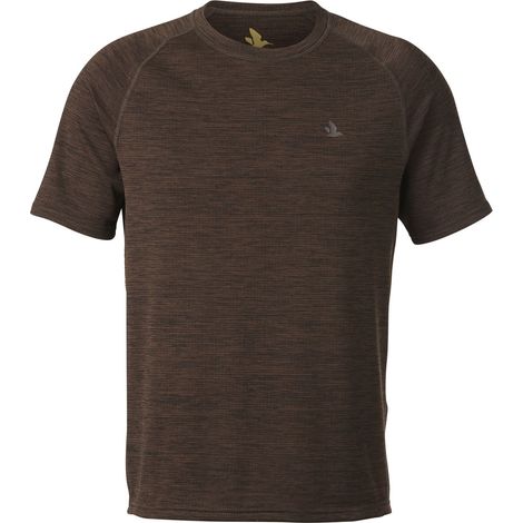 Seeland Funktionsshirt Kurzarm Active Braun Größe XXL
