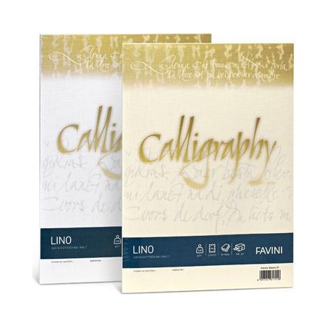 Favini Calligraphy Linen enveloppe Ivoire 25 pièce(s) (1/2)