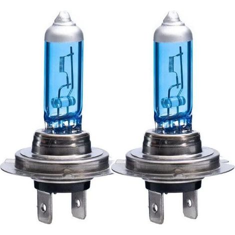 Ampoules Phares H1 H3 H4 H7 9005 9007 55W 100W 5000K 12V Blanc Super Brillant Voiture Feu Antibrouillard (1/4)