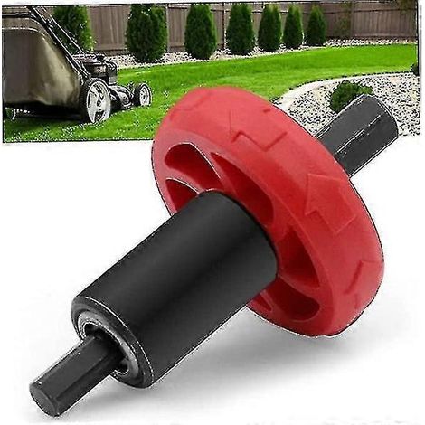 Adaptateur de démarrage diesel pour moteur électrique de perceuse, tondeuse et outils portatifs ( ) (1/5)