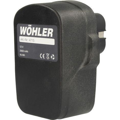 Batterie NiMh 12V 2Ah