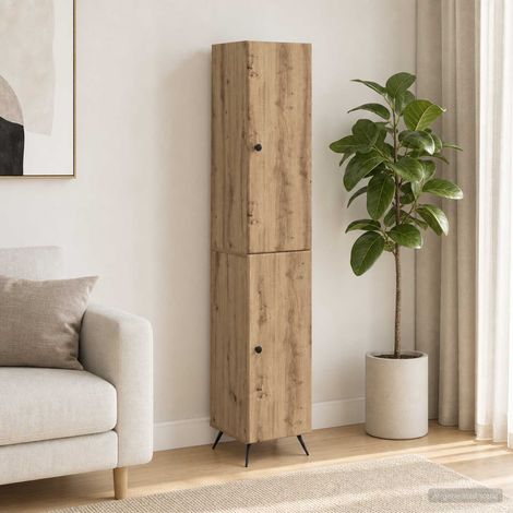 vidaXL Schrankset 2 Stk. Holzwerkstoff (1/5)