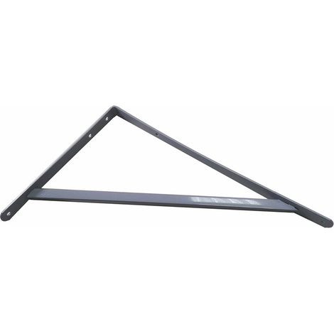 Fortex Acciaio Grigio Argento Quadrato 33x50cm