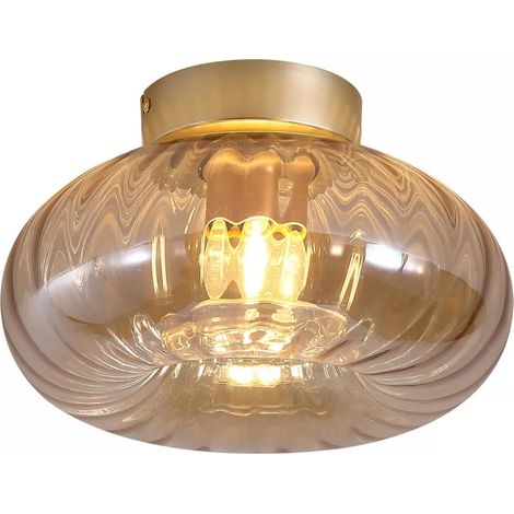 Plafonnier Celestial Verre ambré - 32156-28GO (1/5)