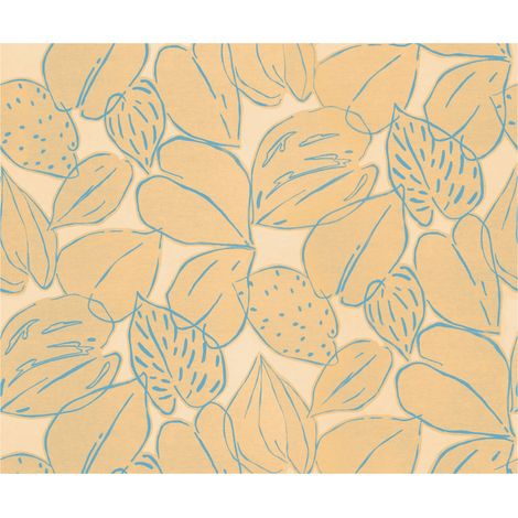 Komar Wandtapete - Leaf Lullaby - 250 x 300 cm - Digitaldruck - Modern (1/5)
