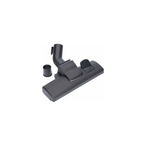 Spazzola per aspirapolvere universale, 35 mm, in plastica, con 2 ruote, spina per tappeti e adattatore, adatta per aspirapolvere AEG, Siemens, Miele, Bosch ecc.