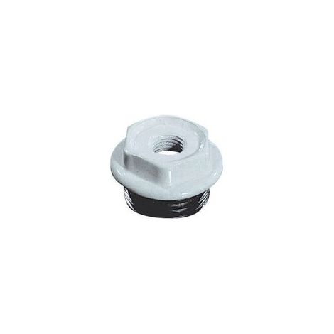 RIDUZIONE SX  PER RADIATORE FL 42 Misura: 1" x 1/2 Bianco