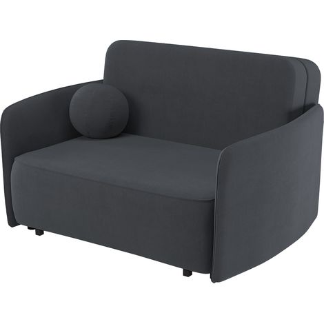 Selsey Paxi - Schlafsofa, Dunkelgrau, 145 cm (1/5)