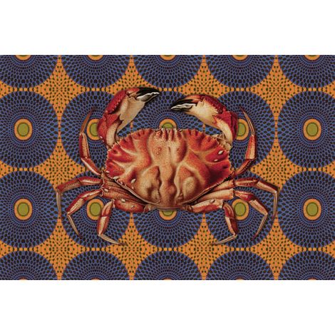 Tovaglietta Americana Fish Crab 44x30 cm
