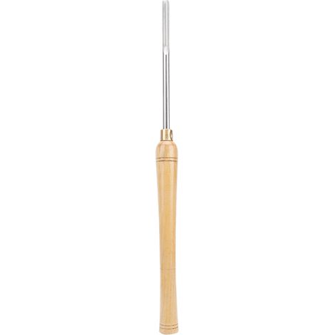 Tour à bois Outil Acier Rapide HSS Couteau de Tournage 13mm Long Arc Rabot Bois Professionnel (1/5)