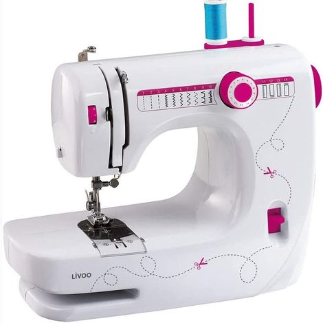 Machine à coudre Livoo DOM343 + nombreux accessoires (1/5)