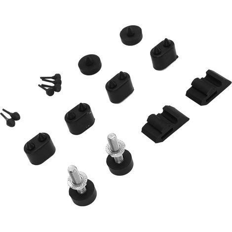 Coffret de butées en caoutchouc haute performance pour Camaro Coupé et Cabriolet 1967-1969, kit de remplacement de cales amortisseurs. (1/5)