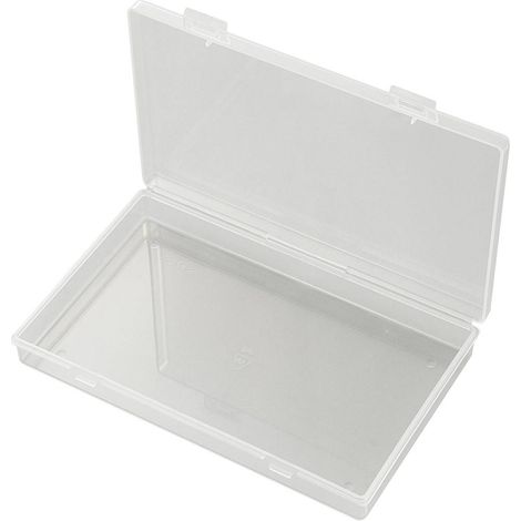 Mallette de rangement séparations fixes TRU COMPONENTS E-324-S 1566892 (L x l x H) 176 x 110 x 26 mm Nombre de compartiments: 1 1 pc(s) S886051 (1/2)