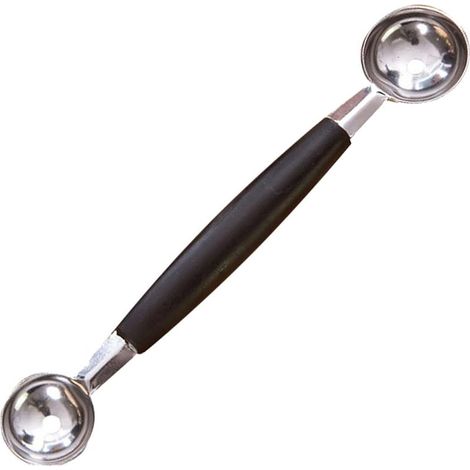 Cuillère à Fruits Polyvalente en Acier Inoxydable et Boule Crème (1/5)