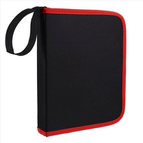 Sac de Rangement pour Embouts de Tournevis Extra Longs S2 pour Outils Électriques, Sac de Rangement pour Tournevis à Fente, (1/4)