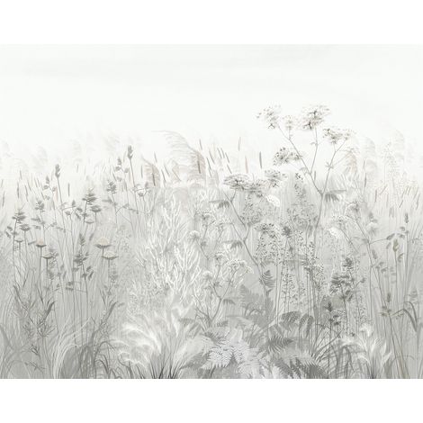 Papier peint panoramique - Fleurs - 130 cm x 110 cm (1/2)