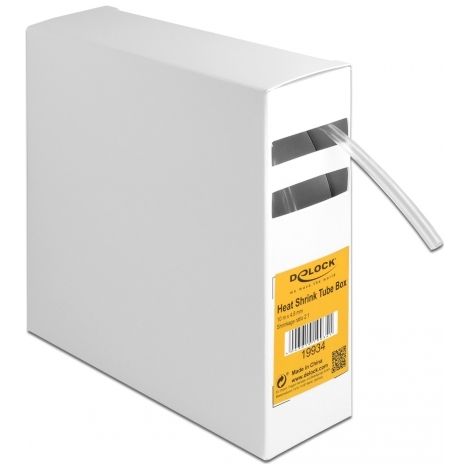 DeLOCK Delock Schrumpfschlauch Box 10 m x 4.8 mm transparent (19934)