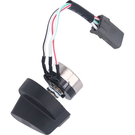 Manette de papillon en ABS et acier allié, bon contact, pour excavatrice Kato HD308 HD512-3, interrupteur de régulateur de vitesse. (1/5)