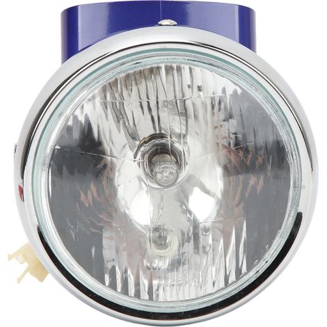 Projecteur Moto 6 Pouces Haute Luminosité, Phare Style RobustE pour Dax CT70 ST70 S90 SL90, Éclairage LED Résistant, Design Épuré (1/5)