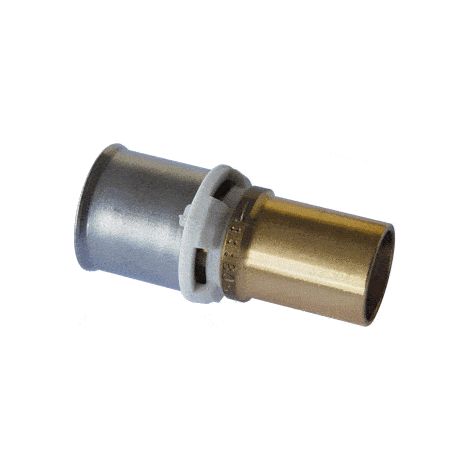 Adattatore per tubo multistrato 16x2 rame 14