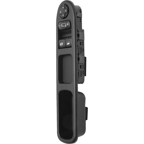 Interruptor de elevalunas eléctrico, pieza de repuesto 6554.QC, compatible con Peugeot 207 y Citroën C3. (1/5)