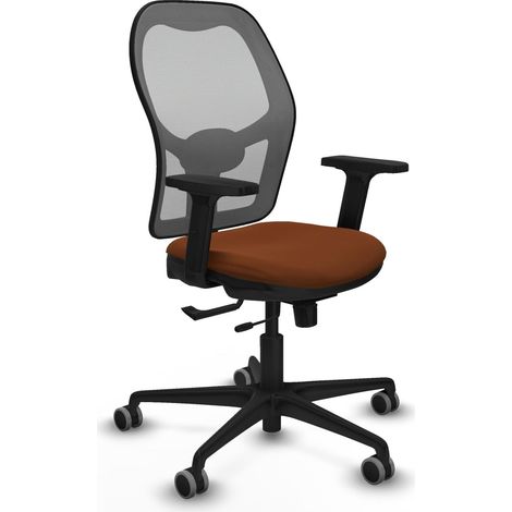 Bürostuhl piqueras y crespo Jorquera braun Kunstleder (1/2)