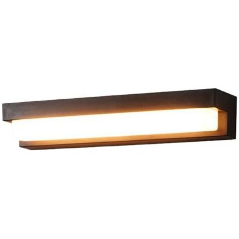 Lampe Solaire Exterieur Appliques Murales Solaires D'extérieur sans Fil for Porche, Jardin Et Terrasse Lampes Jardin (1/4)