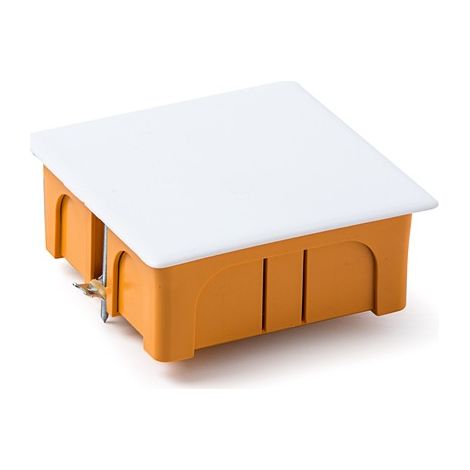 BOÎTE À ENCASTRER PLACO POUR CONNEXIONS - 100X100X45