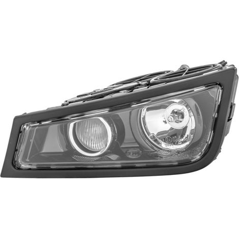 FARO FENDINEBBIA SINISTRO BASE NERA CON LUCE PROFONDITA SENZA LAMPADINA (H3-H3) - VOLVO - FH3 - 21297908
