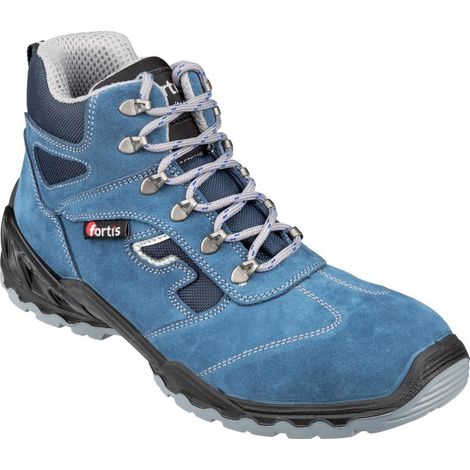 Chaussure de sécurité haute Midgard,S1, Taille 48, bleu, FORTIS (1/2)