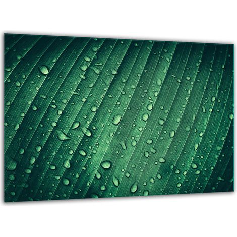 Tagliere in vetro temperato 30x22 cm, verde (1/5)