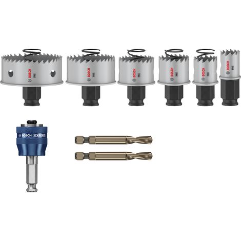 Bosch Hole saws sets PRO Sheet Metal PC Plus Hole Saw Set 8 pcs 2608594473 (1/5)