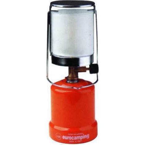 Lámpara de butano 100W Eurocamping