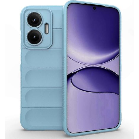 Coque de téléphone Poco F7, Housse rigide en TPU souple résistante aux chutes, Protection antichoc et antidérapante pour smartphone 5G, Étui robuste avec bordure renforcée, Compatible Xiaomi Poco F7, (1/5)