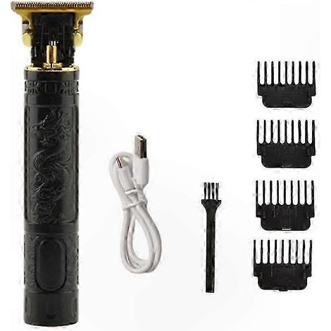 Tonduche sans fil pour homme, tondeuse à cheveux rechargeable, machine de coupe ajustable pour coiffeur (1/3)