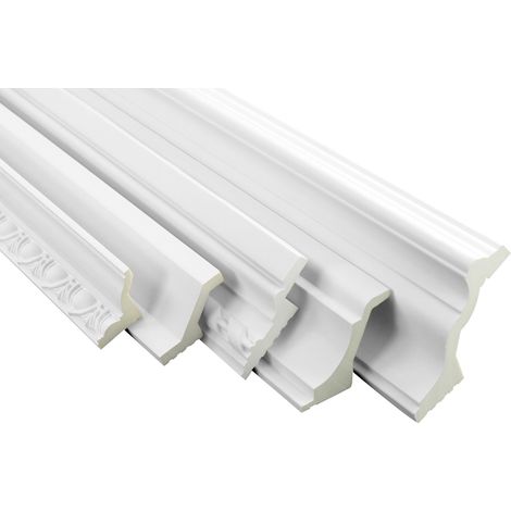 Pezzi campione da LED-1 a LED-20 Profilo in PU - illuminazione indiretta, opaco: LED-13 / 80x40mm (1/4)