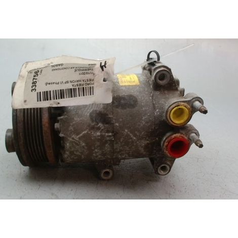 [PRODUIT D'OCCASION] Compresseur Air Conditionne FORD Fiesta Vi Phase 1 2008-2012 ♻️ Ref Oe. 1890121 - Garantie à vie (1/5)