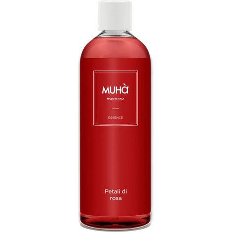 Muhà Ricarica Essence Refill Profumatore Petali di Rosa 500 Ml